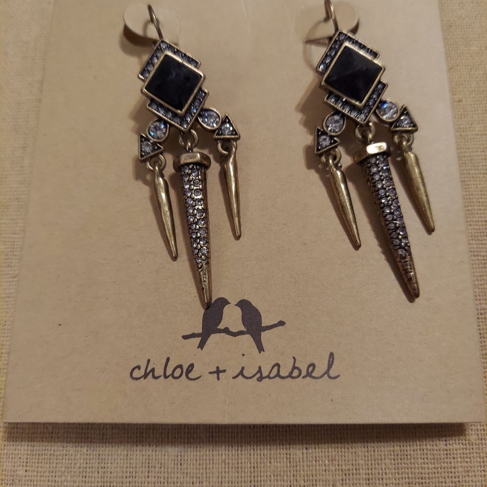 Chloe and Isabel Earrings